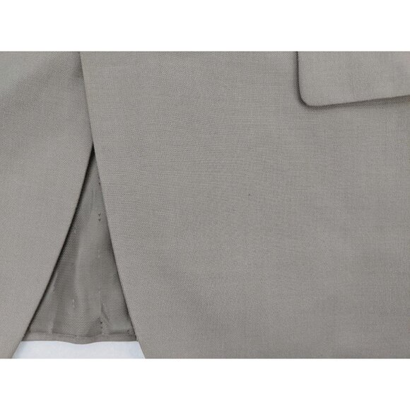 Angelo Rossi Men's Blazer Size 42R Beige Taupe Brown Sport Coat Jacket - Picture 4 of 13